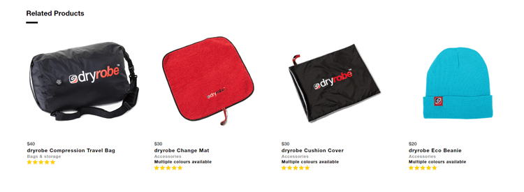 Upsells und Cross-Sells