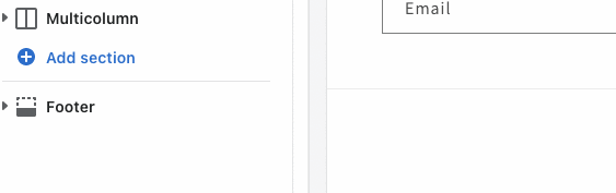 Shopify Theme Customize Button