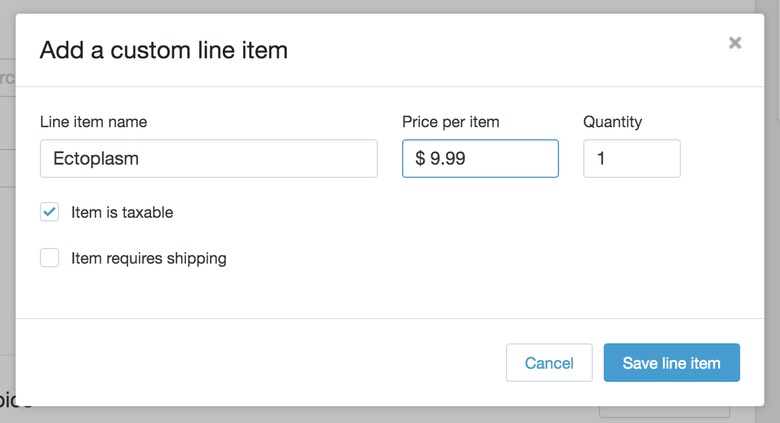 shopify-add-custom-item