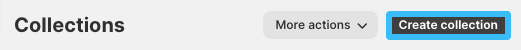 Create collection