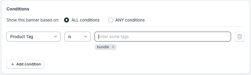 Automated bundle promotion