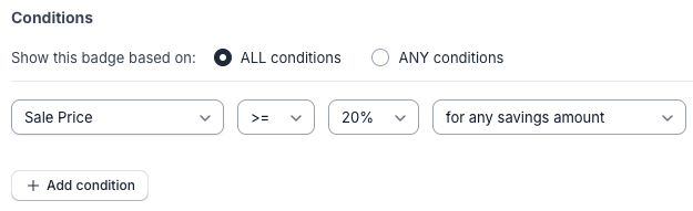 Flair promotion conditions