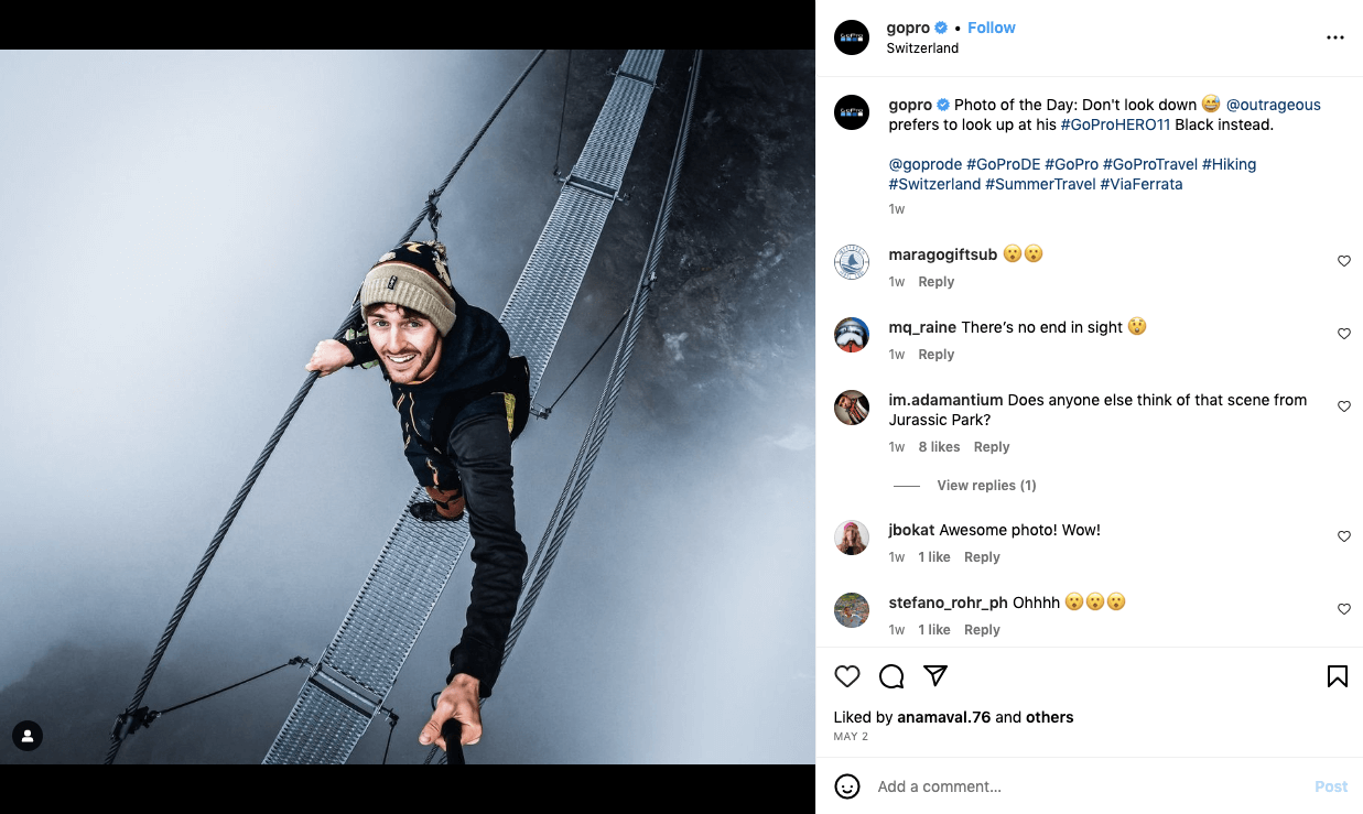 User generated content