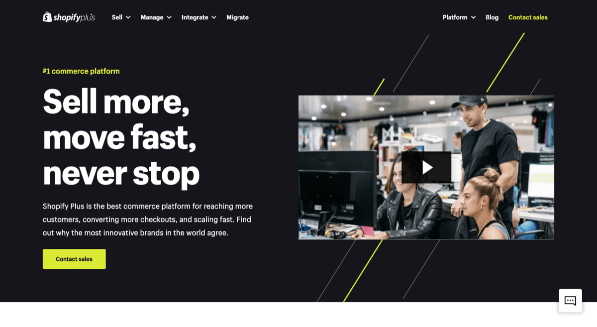 Shopify Plus