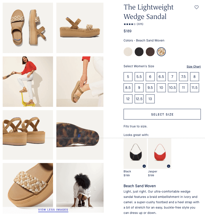 Product image examples
