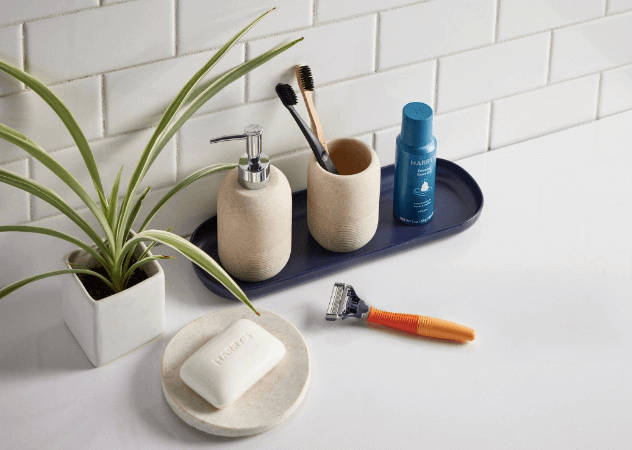 Harry's ad imagery example