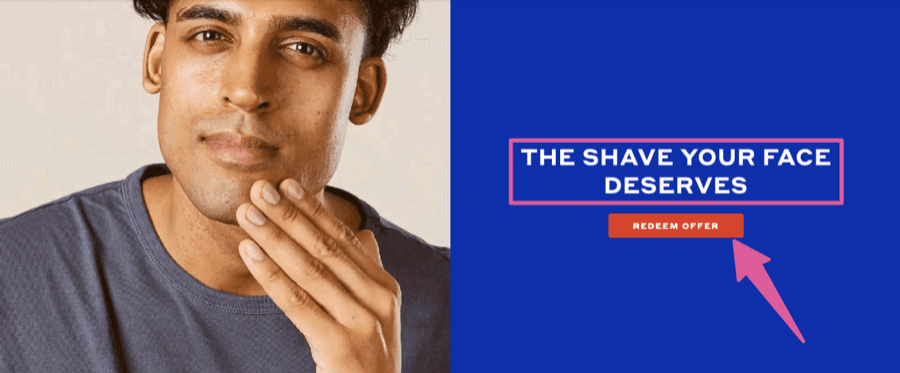 Headline and CTA examples