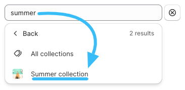 Add summer collection