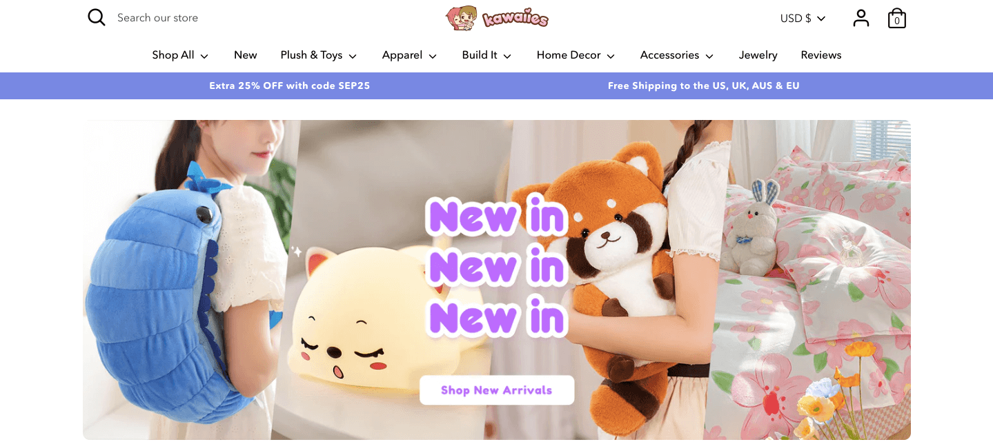 Kawaiies cute plushies